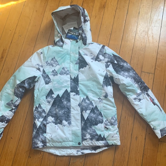 NWT SeaRipe snowboard/ski jacket waterproof insulated - Picture 2 of 11